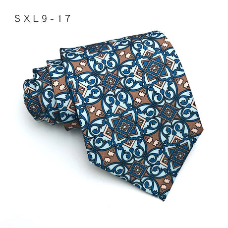 MUGIVALA Vintage 9cm Tie Modern Men's And Women's Formal Wear Business Printed Arrow Tie For Men Personality Suit Accessories