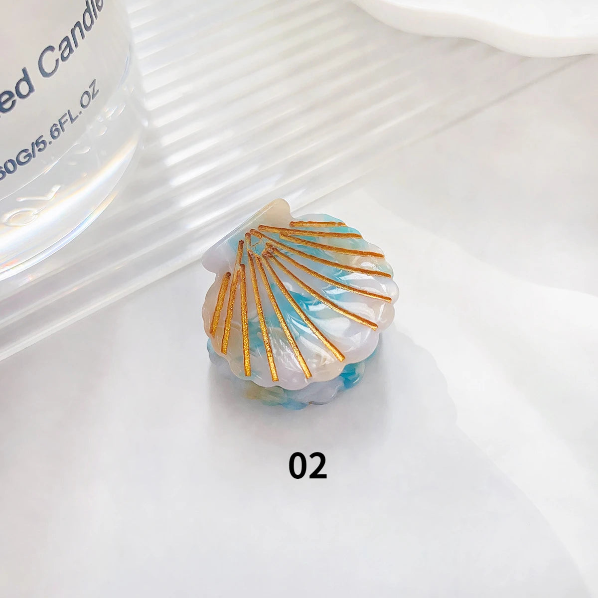Fashion Shell Hair Claws Hairwear for Women Sweet Cute Mini Shark Clip Crab Clamps Hair Clips Claw Clip Trendy Hair Accessories
