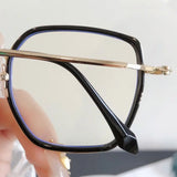 Blue Ray Blocking Anti-Blue Light Glasses Eye Protection PC Square Eyeglasses Ultralight Optical Spectacle Eyeglass Office