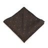 High Grade New Style Jacquard Woven Hanky Pocket Square Dot Striped Floral Handkerchief Fit Formal Party Workplace Suit Gift