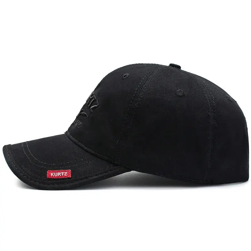 Spring New Baseball Cap Men's Korean Version Trendy Cap Outdoor Embroidery Sunhat Women's Sunscreen Cap Red Label Small A