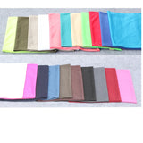 Summer Sports Yoga Headbands for Women Simple Adjustable Men Running Absorb Sweat Elastic Hair Bands Solid Headband Wholesale