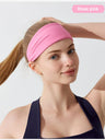 Women Elastic Hair Bands Yoga Hairband Sport Headband Cycling Exercise Headwrap Hair Accessories Fashion Wash Face Headbands