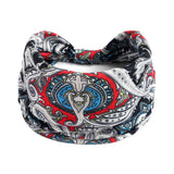 Women Hair Bands Headband Bohemian Sports Run Bandage Elastic Girl Wide Headband Print Wide Headwrap Headpiece Hairband Ladies