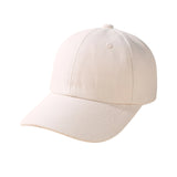 Kids Snap Back Baseball Cap Solid Color Spring Summer Hip Hop Boy Hats Sun Caps Adjustable Breathable Outdoor Travel Kids Hats