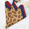 New Dot Red Print Pocket Square Floral Chest Towel Paisley Suits Wedding Gentlemen Hankies Men's Handkerchiefs Pocket Squares