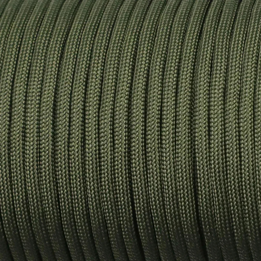 550 Military Paracord 7 Strand 4mm Tactical Parachute Cord Camping Accessories Outdoor Survival DIY Bracelet Rope