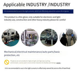 10 Pairs Durable Safety Gloves - Anti-Slip, Wear-Resistant, ESD Protection for Gardening & Woodworking