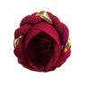 African Turban Cap Headdress Women's Pleated Hat Hair Accessories Arab Wrapped Muslim Hijab