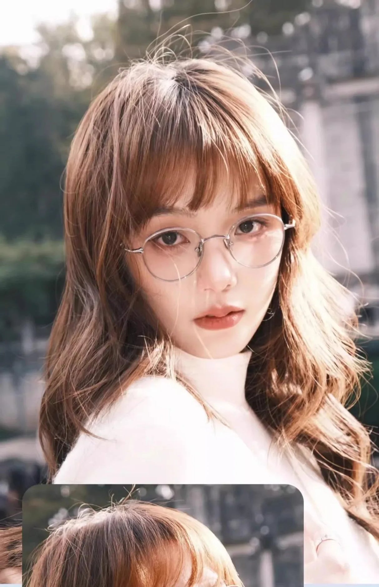 2024 Pure Titanium Frame Round Retro Fashion Men Women Eyeglasses Frame Anti-blue Light Glasses Designer Korean Glasses Frames