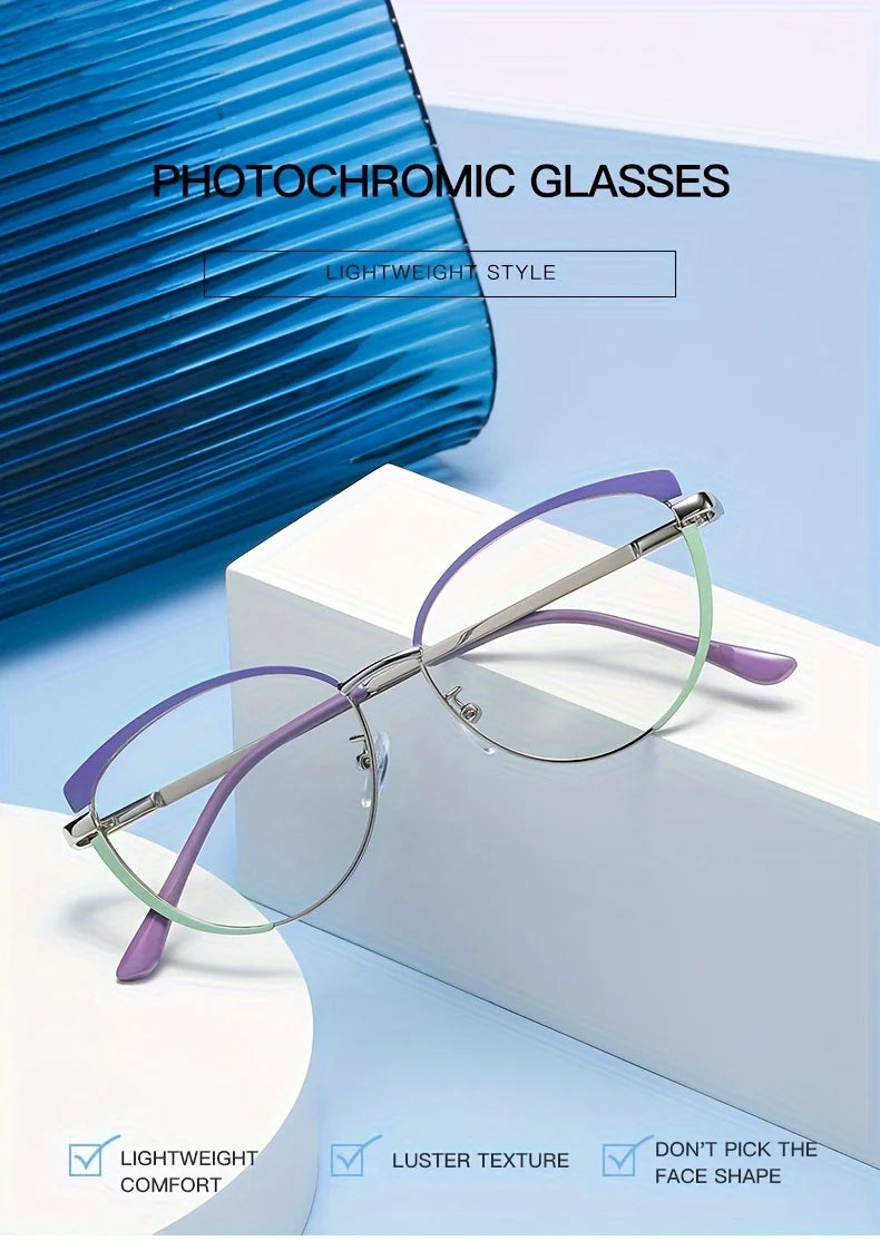 Blue Light Blocking Glasses For Men Women  Anti Eyestrain UV For  Computer Gaming Glasses Trendy Lightweight Frame