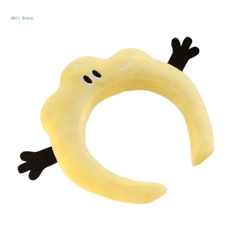 Cartoon Funny Headband for Girls Soft Fabric Adjustable Size Headpieces Party Headwear for Parties and Cosplay