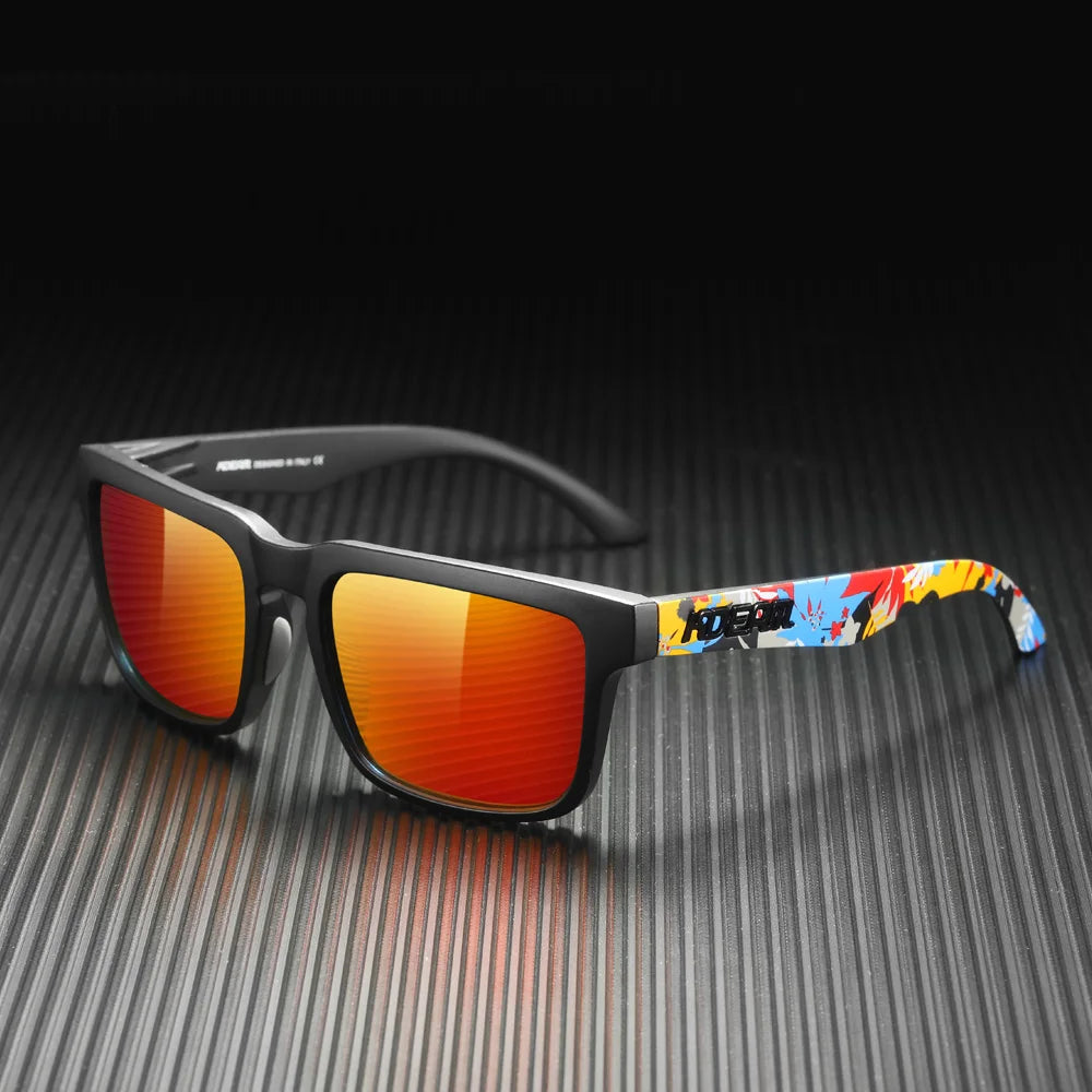 KDEAM Oversized Sunglasses Polarized Photochromic Lenses Night Vision Goggles Designed For Both Men And Women Large Glasses