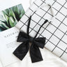 Fashion JK Bowtie Women College Student Collar Tie Cotton Plaid Bowknot Lolita Girls Adjustable Butterfly Anime Cosplay Cravat