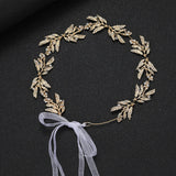 Wedding Headbands For Women Bride Handmade Crystal Rhinestone Tiaras Silver Color Hairbands Hair Accessories Queen Headband Gift
