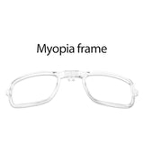 KE9022 Full Red Blue Green Polarized Lens Photochromic Replacement Lenses Cycling Bicycle Sun Glasses Eyewear frame Suitable