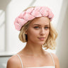 Women Braids Headbands Candy Color Elastic Hairbands Female Bandanas Girls Diamonds Hair Bands Headwear Accessories