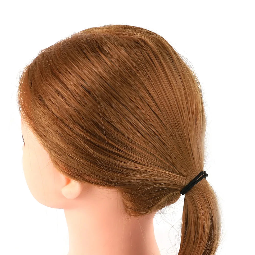 New Color Nylon Elastic Hair Tie Rubber Band for Women Men Thin Hairbands Ponytail Holder Hair Accessories
