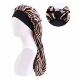 Unisex Elastic Bonnet Long Hair Sock Dreadlock Braids Cap Sleep Hats Head Wrap Turban Night Cap Hair Care Nightcap for Women Men