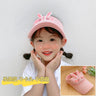 Sport Empty Top Cap Sun Hats for Baby Girls Boys Visor Hat Adjustable Outdoor Cap