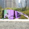 1 Lens NRC Cycling Sunglasses UV400 TR90 Sports Bicycle Glasses MTB Mountain Bike Fishing Hiking Riding Eyewear for Men Women