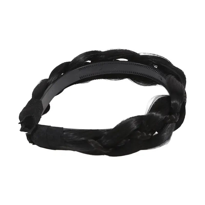 Headbands For Women Wide Fishbone Braids Hairbands Handmade Retro Head Hoop Hair Styling Headwear Accessorie Fashion Braids Hair