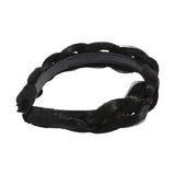 Headbands For Women Wide Fishbone Braids Hairbands Handmade Retro Head Hoop Hair Styling Headwear Accessorie Fashion Braids Hair