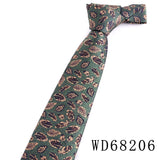 New Wedding Ties For Men Women Business Woven Floral Striped Neck Tie For Party Adult Suit Neckties For Groomsmen Gifts