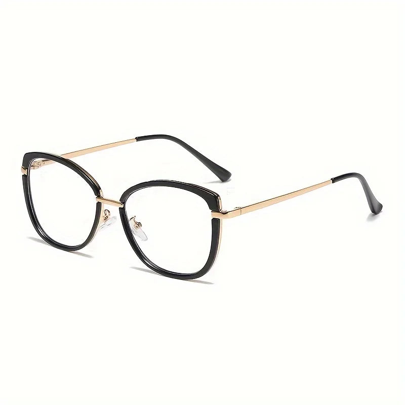 1 pair of new color-changing anti-blue light glasses, fashionable and personalized women's glasses, effectively block blue light