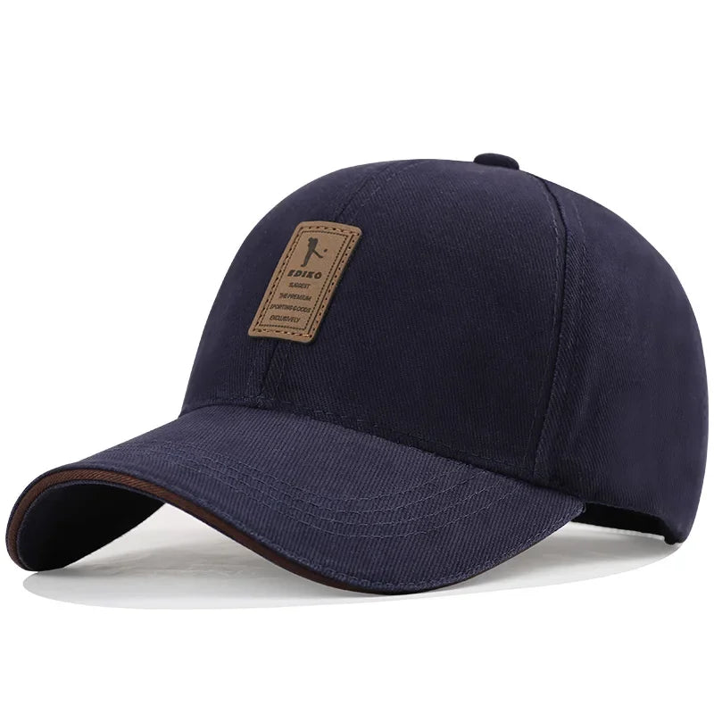 Hot Sale Unisex Fashion Cap Classic Simple Solid Color Baseball Caps For Men & Women High Quality Golf Sports Hat  kpop