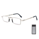 Blue Ray Blocking Anti-Blue Light Reading Glasses Portable With Glasses Bag Hyperopia Glasses Eye Protection Folding