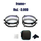 For Quest 3 lens Magnetic eyeglass frames anti-blue light optical lenses protection VR accessories for Oculus/Meta Quest 3