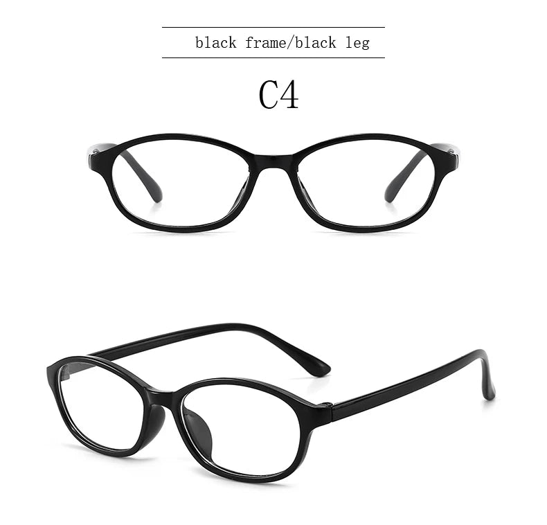 Blue Light Blocking Glasses for Kids Computer Glasses Silicone Frame Clear Lens Girl Boy Video Gaming Children Safety Eyewear