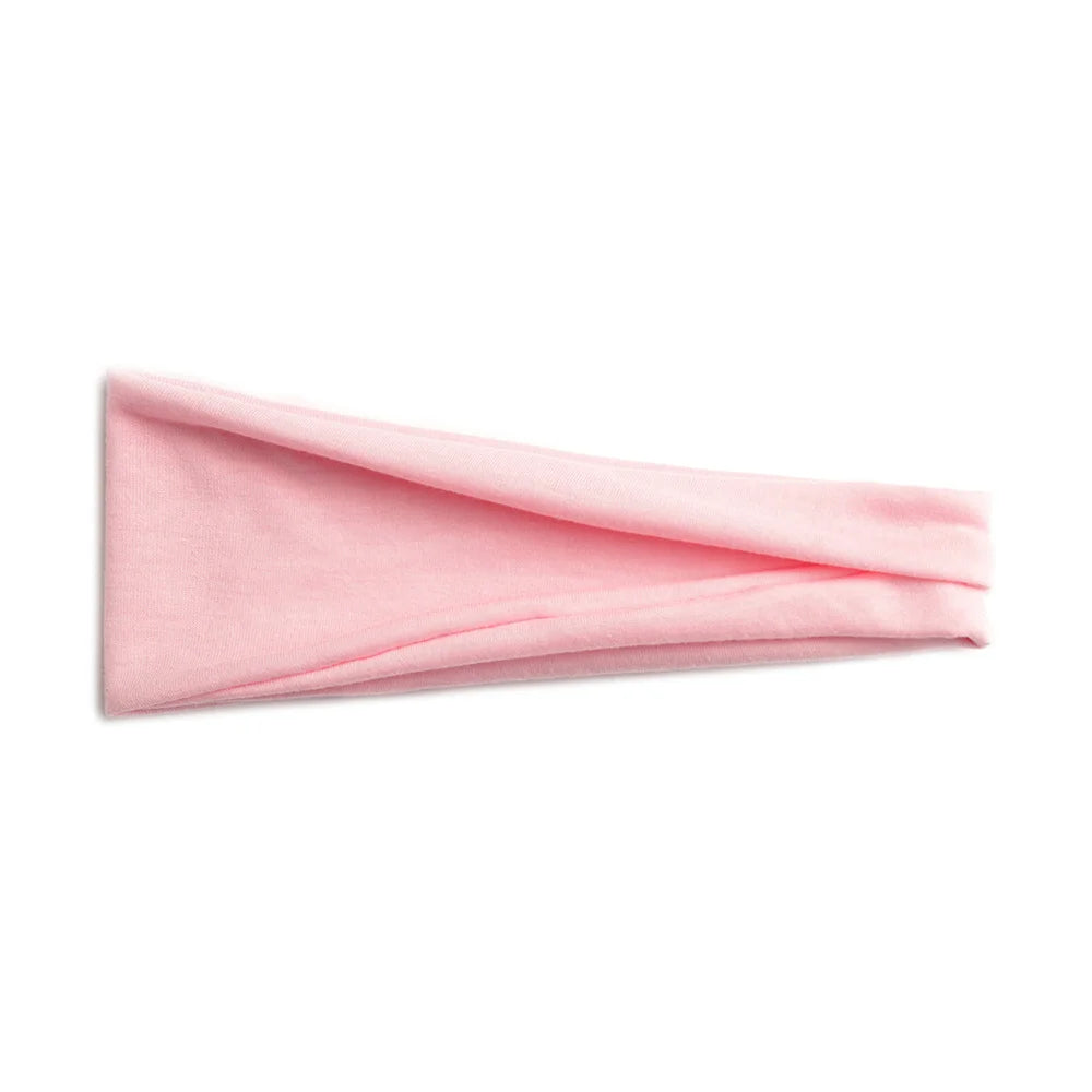 Classic Non Slip Headbands Fashion Workout Yoga Exercise Hair Sweat Wicking Summer Hair Accessories Elastic Bands For Men Women