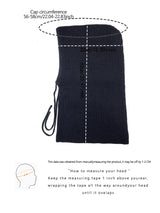A Women Winter Beanie Hats One-Piece Knit Balaclavas Mask  Neck Circle Scarf Ski Snow Hat