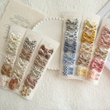 10Pcs/Lot Children's Girl Hairpins Cute Headwear Hair Accessories Bow for Babys Scrunchie Hair Clips Kids Barrettes Headwear