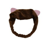 Headband For Washing Wash Face Rabbit makeup Hairbands Girls Elastic Holder Hair Strap Bands Ears Turban Hair Accessories
