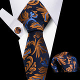 Men Neckties Tie Classic Handkerchiefs Plaid Necktie Cufflinks For Men Blouse Business Wedding Accessories Woman Collar Man Gift