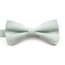 High Quality Mens Solid Color Bowtie Set For Men Children Wedding Party Dinner Accessory Pink Orange Father-son Bow Tie Gift
