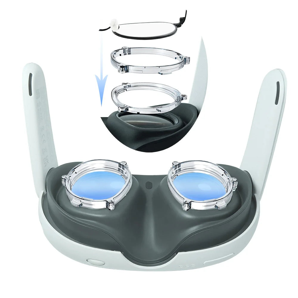 Magnetic Eyeglass For Quest 3 Lens Myopia Anti Blue Lenses Frames Optics Lens VR protection for Meta Quest 3 Accessories