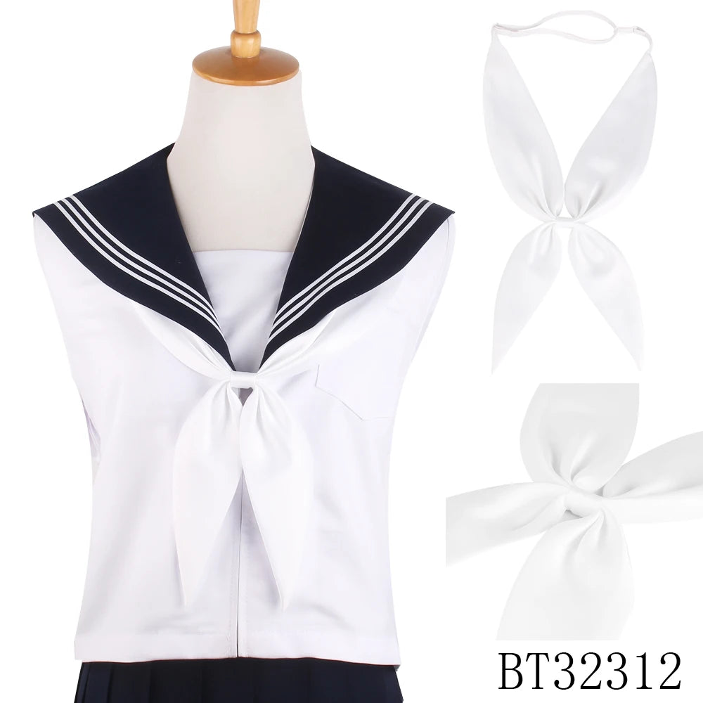 Ladies Bow tie Classic Shirts Bow Tie For Women Business Bowknot Student Solid Bow Ties JK Butterfly Girls Suits Bowties