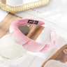 Retro Hair Hoops Wide Velvet Twist Sponge Headband Bezels Hairbands for Women Girl Wavy Braided Headbands Hair Accessories