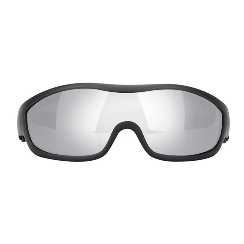 Motorcycle Electric Bike Riding Goggles with Anti UV Lens Clear & Comfortable Eyewear for Motorbike E bike Cycling