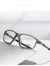 Ultra Light Blue Light Blocking Myopia Glasses Fashion Outdoor Color Changing Sports Near Sight Eyewear Photochromic Eyeglasses