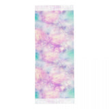 Unicorn Colours Galaxy Universe Print Women's Pashmina Shawl Wraps Fringe Scarf Long Large Scarf