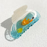Creative Funny Acetate Sunflower Star Snail Hair Clip Claw For Women Medieval Sun Female Shark Hairpin Hair Accessories Tool