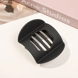 Women Large Hair Claw Clamp Plastic Duckbill Hair Clip Matte for Women Girls Hairpins Ponytail Styling Tools Hair Accessories