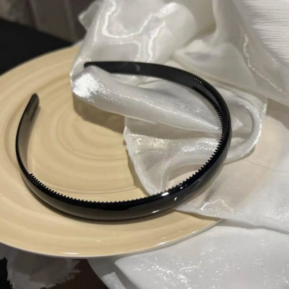 Jelly Color Headbands For Women Girls Headband With Tooth Anti-slip Hairband Hair Accessories For Hair Head Hoop