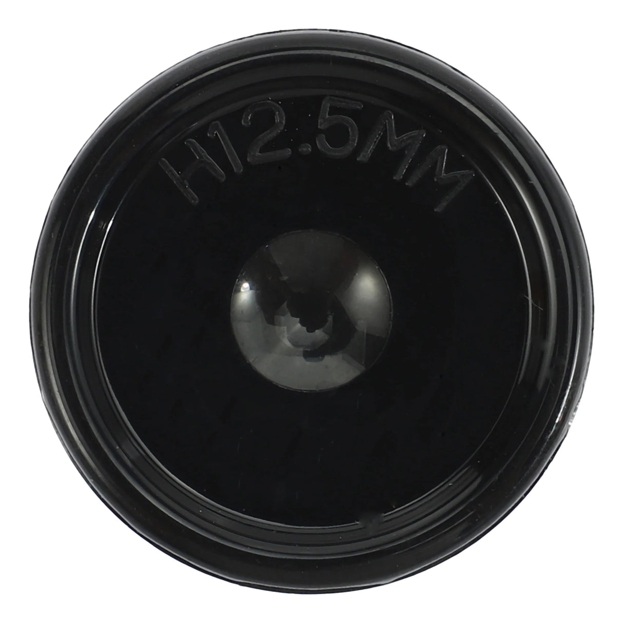 Astronomy Telescope 0.965 Inch H12.5mm Eyepiece Lens Fully Multi-Coated Optical Glass for Astronomy Telescope Accessory
