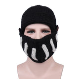 Roman knight knitted hat winter ski mask hat warm Christmas hat bean winter snow hat pullover hat